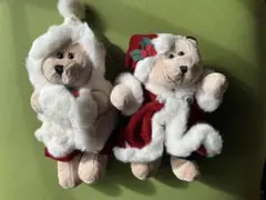 スターバックス　2004年　ホリデーベアリスタ　2体セット