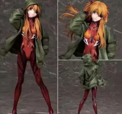 式波・アスカ・ラングレー パーカーVer. 1/7 完成品フィギュア