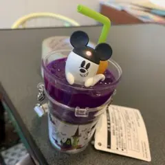 ミッキーマウス ハロウィンカップ ストラップ付き グミキャンディーケース