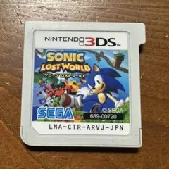 ソニック　ロストワールド