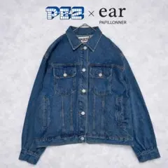 2026年最新】ear PAPILLONNER レディース Gジャン・デニムジャケット