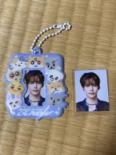 【ZB1】 ゼベワン ハンビン IDフォト　キーリング