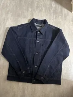 【新作】ユニクロ デニムトラッカージャケット S