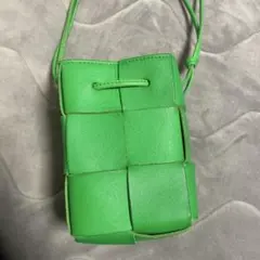 ボッテガ ヴェネタ キャンディ カセット イントレ ショルダー バッグ