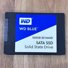【中古】WD BLUE 3D NAND SSD 500GB