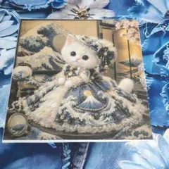 新品⭐︎箱付】池田あきこ ダヤン、妖精になる 絵本表紙 限定150 版画