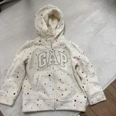 GAP 星柄 フード付きパーカー