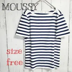 MOUSSY tシャツ 半袖 シャツ フリーサイズのサムネイル