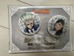Dr.STONE 缶バッジ2個セット