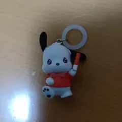 ポチャッコ ラバーマスコット ストラップ めじるしマーク チャーム