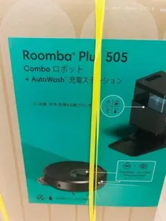 Roomba Plus 505 Combo + AutoWash N185060のサムネイル