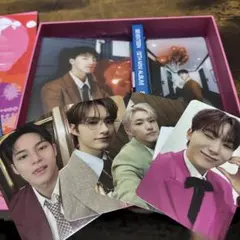 SEVENTEEN ディノ SPILL THE FEELS カラット盤 トレカ