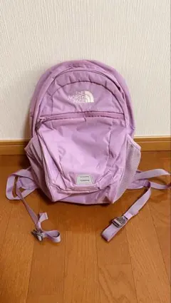 超美品　ノースフェイス　キッズ　リュック　スモーキーグレープ　スモールデイ15L
