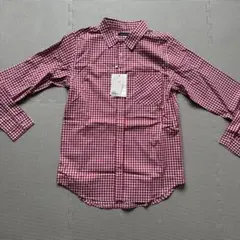 【新品タグ付き】 アーバンリサーチ　赤　チェックシャツ