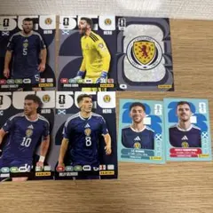 サッカーワールドカップ アルゼンチン代表選手 ステッカーセット