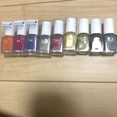 pa ネイルカラー 9色セット