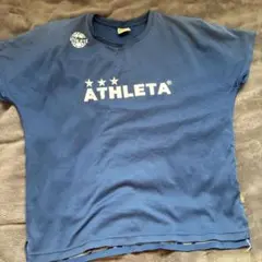 ATHLETA ネイビー Mサイズ シャツ