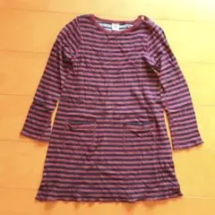 プチバトーボーダーワンピース