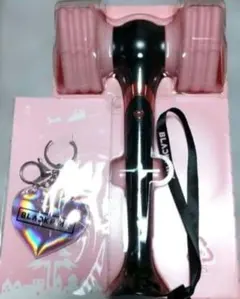 BLACKPINK 公式 ペンライト ver1 FC 特典 キーホルダー ジェニ