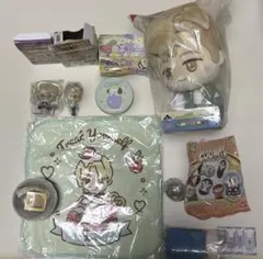 BTS tinytan Dynamite 一番くじ JIMIN ぬい他8点セット