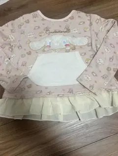 シナモロール　トレーナー　110