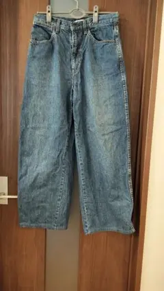ワイドデニム　27インチ（ユニクロ）