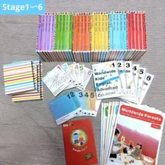 ワールドワイドキッズ　DVD&CDセット