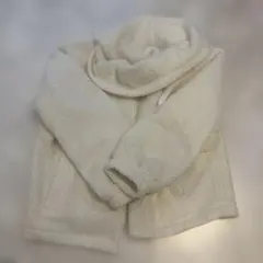 FILA フリースジャケット Sサイズ ホワイト