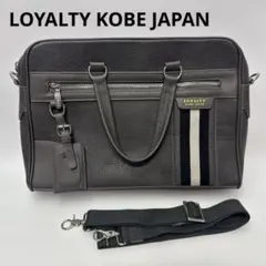 LOYALTY ショルダーバッグ　ビジネスバッグ　パソコン　A4 ハンドバッグのサムネイル