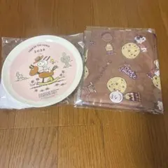 スヌーピー AOKI 2026 お年賀プレート＆エコバッグ セット