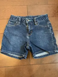 【再値下げ】デニムショートパンツ 110
