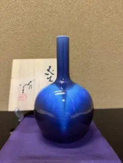 2026年最新】徳田八十吉 花瓶の人気アイテム - メルカリ