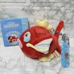 【在庫ラスト】韓国限定ポケモンコイキングぬいぐるみストラップキーホルダー泣き顔①