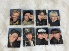 ATEEZ　GOLDEN HOUR Part.4　FC特典トレカ　8枚セット