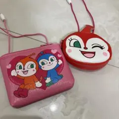 ドキンちゃん コキンちゃん ポシェット ポーチ 2点セット