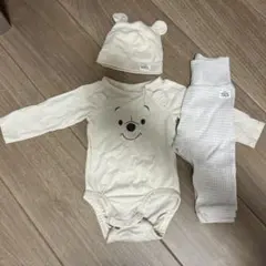 H&M Disney ベビーロンパース 3点セット