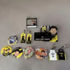 群馬クレインサンダーズ #6 中村拓人 選手 グッズセット - メルカリ