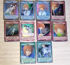 不二周助　トレーディングカード 16点