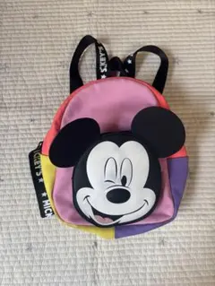 【ZARA】ミッキーマウス カラフルリュック