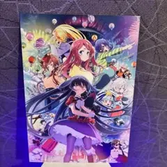 ゾンビランドサガ 映画 入場特典 メインビジュアルボード