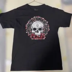 vans Tシャツ　ドクロ