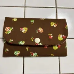 お薬手帳ケース 通帳ケース 母子手帳ケース マルチケース ハンドメイド