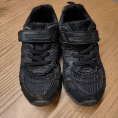 瞬足 キッズシューズ ブラック 21.5EE