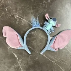 【希少品】Disney Stitch カチューシャ