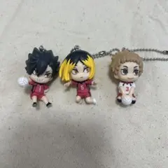 ハイキュー　音駒高校　キーホルダー
