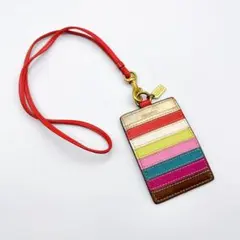 COACH コーチ IDパスホルダー カードケース 定期入れ