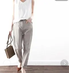 クラシカルエルフ　ゆるっと穿くルーズバルーン　テーパードパンツ　Mサイズ