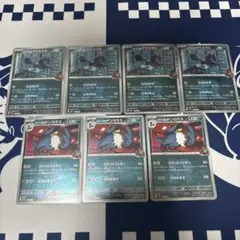 ロケット団のヤミカラス ロケット団のドンカラス ミラー