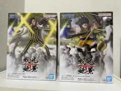 ONE PIECE 戦光絶景　ルフィ（ギア4）、ボルサリーノの2点セット