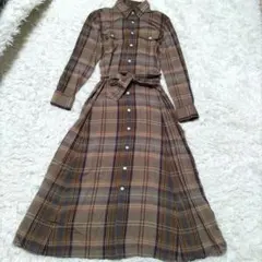 極美品✨中村アンさん着用✨ポロラルフローレン プリーツスカート 